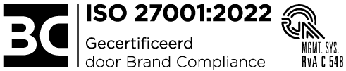 Bitpuma is ISO 27001 gecertificeerd